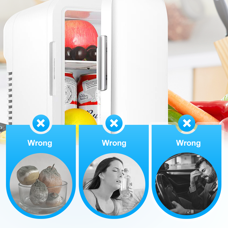 ❄️🔥 4L mini car refrigerator is online!