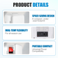 ❄️🔥 4L mini car refrigerator is online!