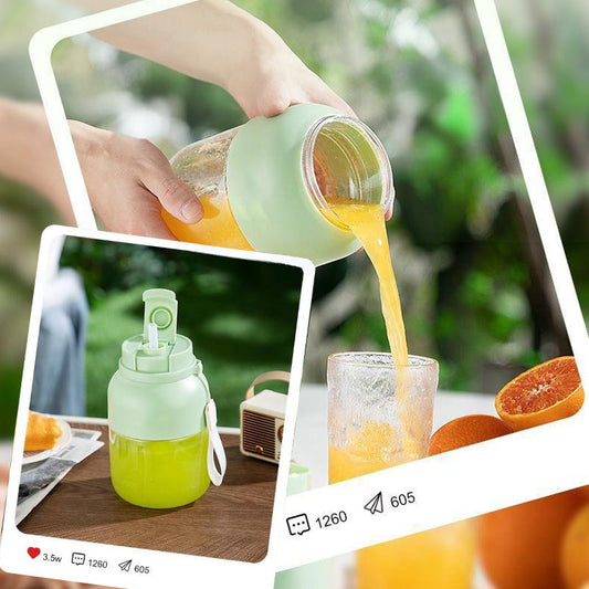 📢Hot Sale 50% OFF🍉Multifunctional Large Capacity Wireless Portable Juicer Cup🍊🍌