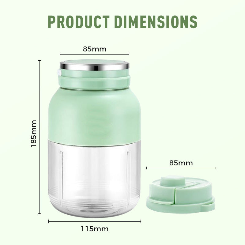 📢Hot Sale 50% OFF🍉Multifunctional Large Capacity Wireless Portable Juicer Cup🍊🍌