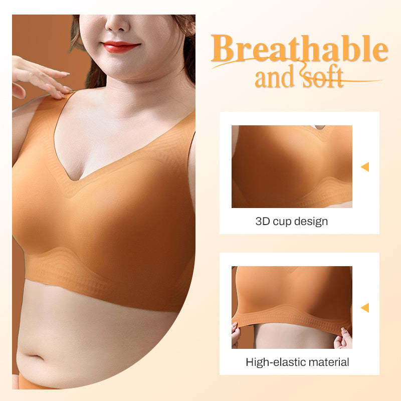 💖Breathable Soft Seamless Tank-Style Bra