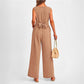 🌸New Arrival 50%OFF💖 Women’s V-Neck Wide-Leg Jumpsuit