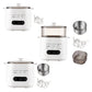 Mini Multi-Functional Egg Cooker Set with Smart Touch Panel📢📢Flash Sale: Ending in 3 Hours!⏰⏰