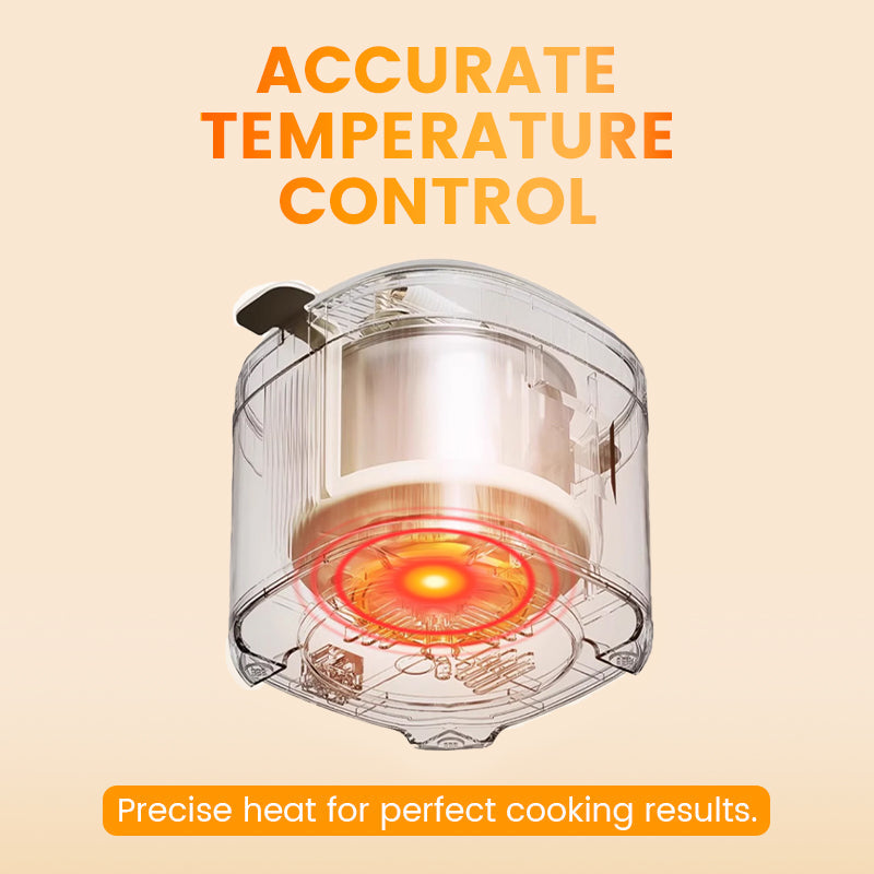 Mini Multi-Functional Egg Cooker Set with Smart Touch Panel📢📢Flash Sale: Ending in 3 Hours!⏰⏰
