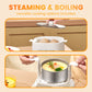 Mini Multi-Functional Egg Cooker Set with Smart Touch Panel📢📢Flash Sale: Ending in 3 Hours!⏰⏰