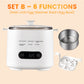 Mini Multi-Functional Egg Cooker Set with Smart Touch Panel📢📢Flash Sale: Ending in 3 Hours!⏰⏰