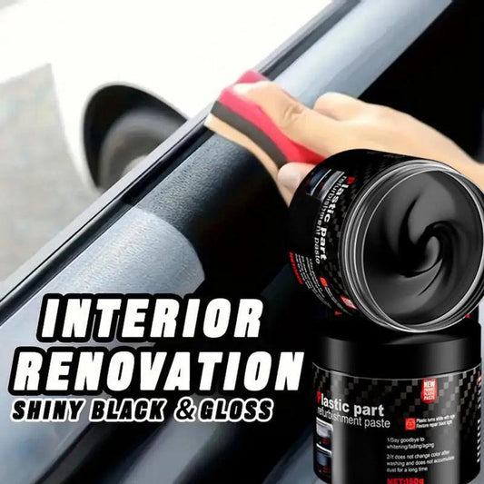 Instant Polishing Long-Lasting Cleaning Cream for Car Interior