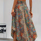 Women's Irregular Print Skirt