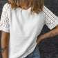 Women's Casual Round Neck Short Sleeve Loose Fit T-Shirt