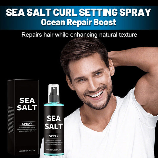 Sea Salt Curl Setting Spray