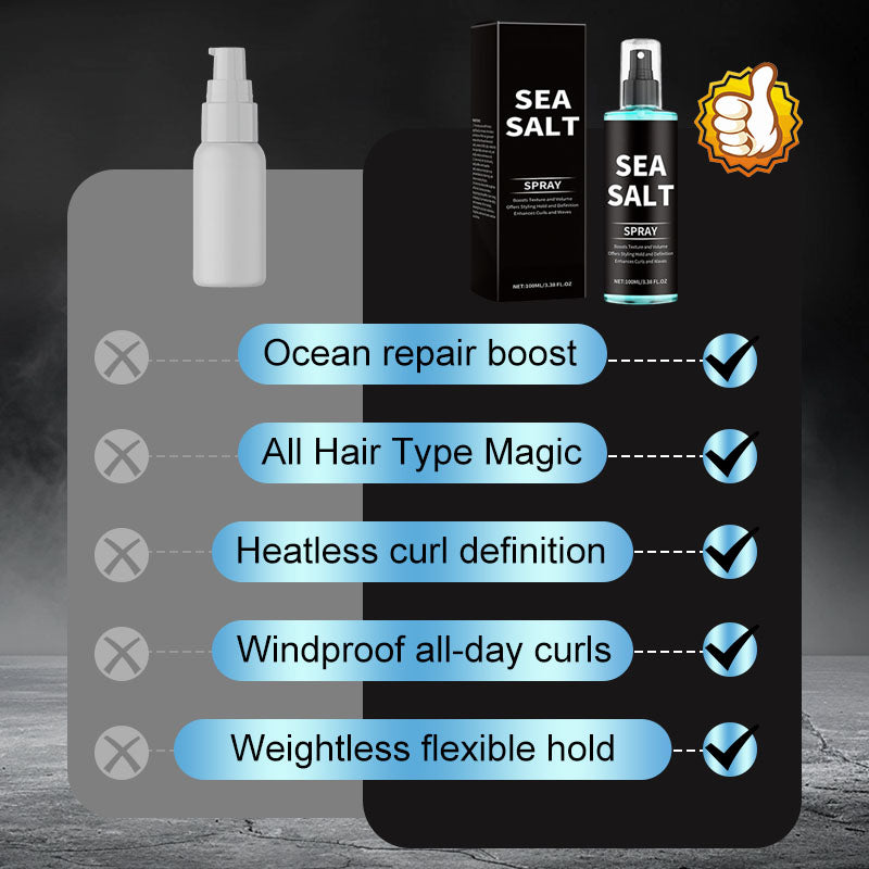 Sea Salt Curl Setting Spray