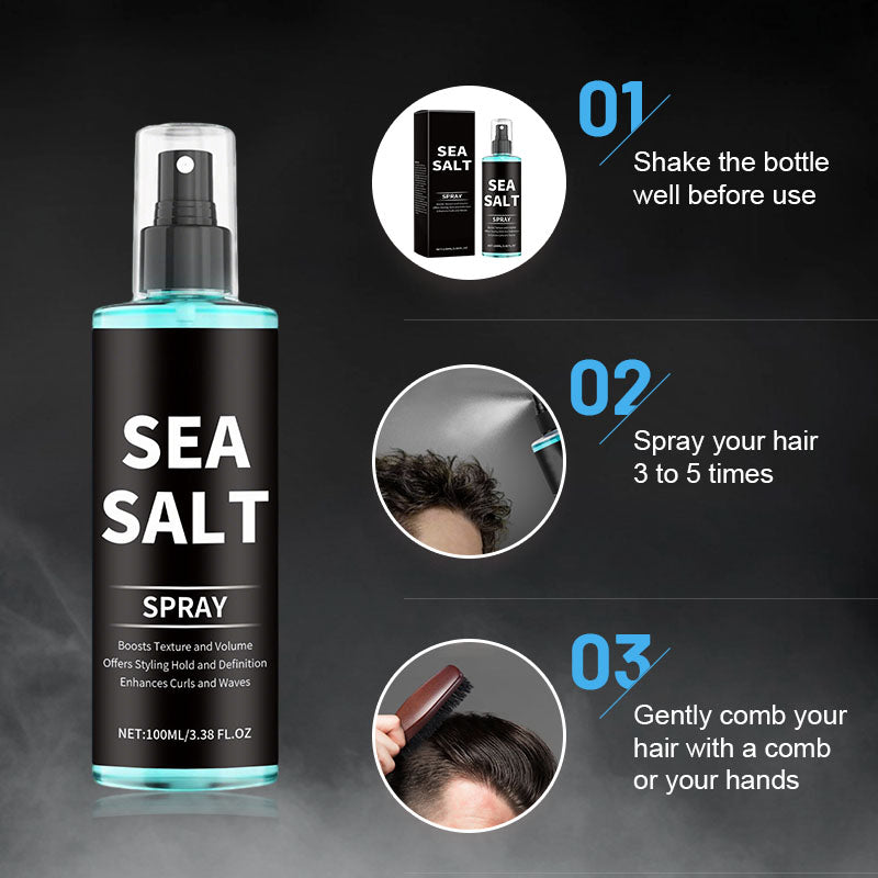 Sea Salt Curl Setting Spray