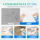 Household Tile Metal Scratch Cleaner