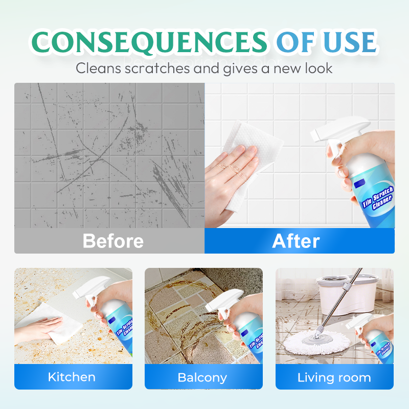 Household Tile Metal Scratch Cleaner