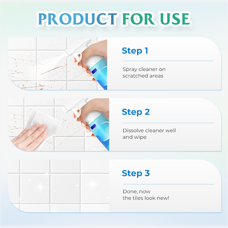 Household Tile Metal Scratch Cleaner