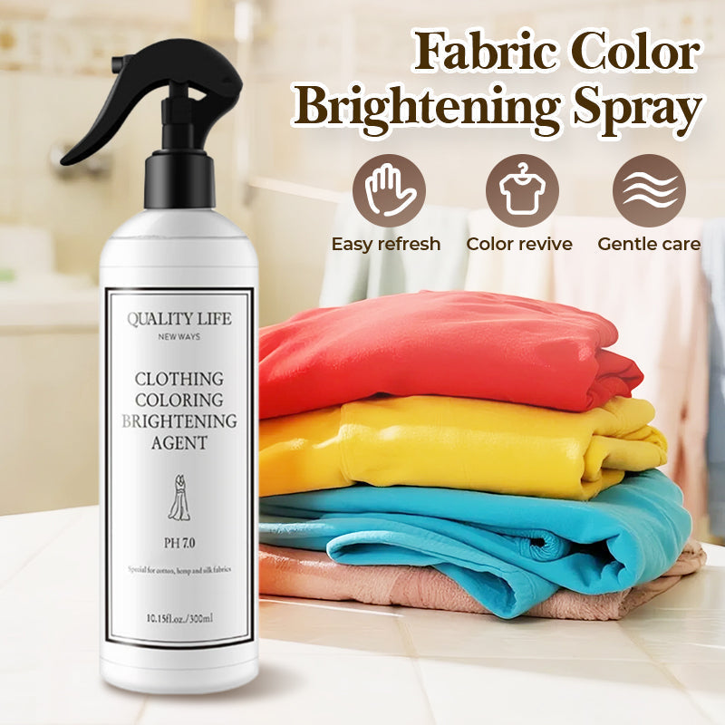 Fabric Color Brightening Spray