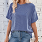 Women’s Cozy Ribbed Oversized T-Shirt