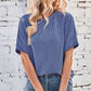 Women’s Cozy Ribbed Oversized T-Shirt