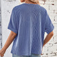 Women’s Cozy Ribbed Oversized T-Shirt