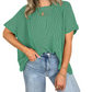 Women’s Cozy Ribbed Oversized T-Shirt
