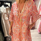 Women’s Comfortable Loose-Fit Print Dress
