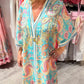 Women’s Comfortable Loose-Fit Print Dress