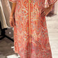 Women’s Comfortable Loose-Fit Print Dress