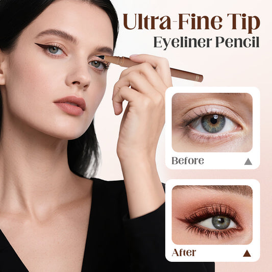 Quick-Drying & Waterproof Ultra-Fine Tip Eyeliner