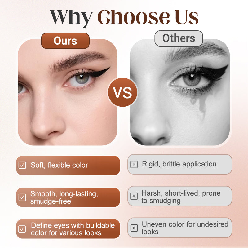 Quick-Drying & Waterproof Ultra-Fine Tip Eyeliner
