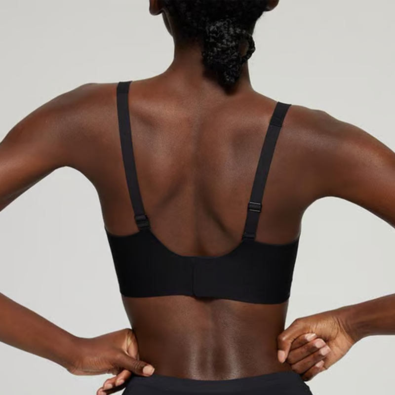 🍃Summer Hot Sale 50% OFF⏰Deep V Plunge Push-up Wirefree Seamless Jelly Bra