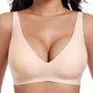 🍃Summer Hot Sale 50% OFF⏰Deep V Plunge Push-up Wirefree Seamless Jelly Bra