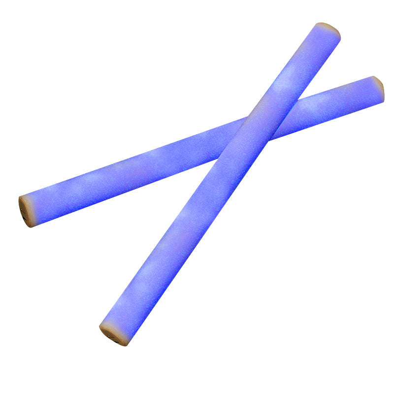 Vibrant LED Foam Glow Sticks