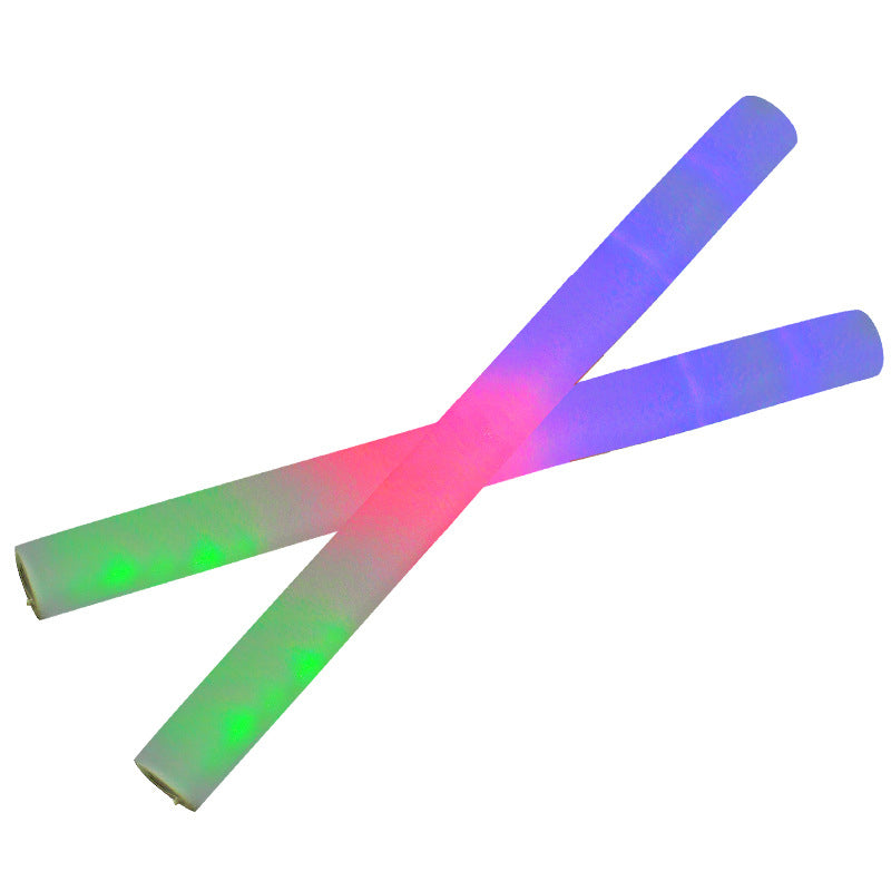Vibrant LED Foam Glow Sticks