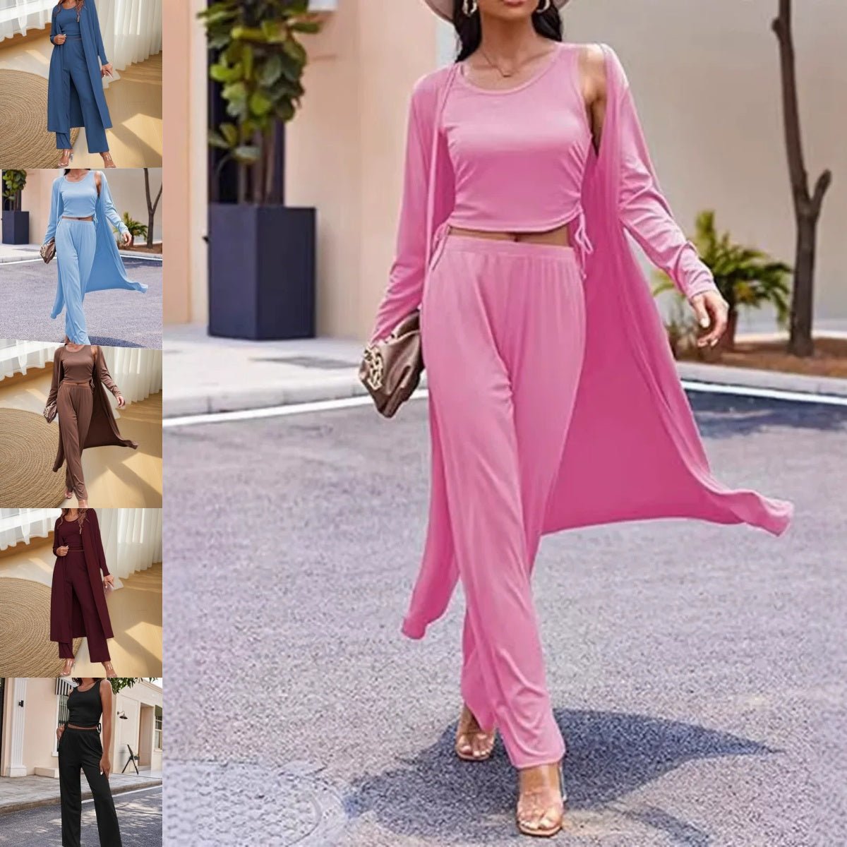 💐Autumn New Arrivals 50%OFF💖Women's Casual 3-Piece Set