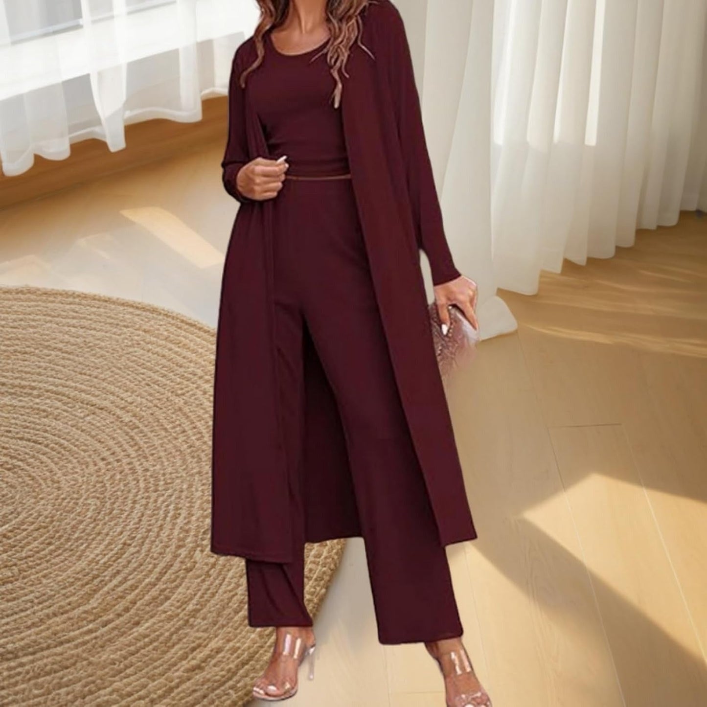 💐Autumn New Arrivals 50%OFF💖Women's Casual 3-Piece Set