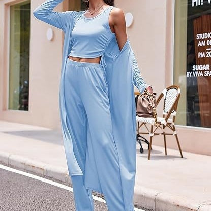 💐Autumn New Arrivals 50%OFF💖Women's Casual 3-Piece Set