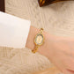 Women's Vintage Oval Bracelet Watch