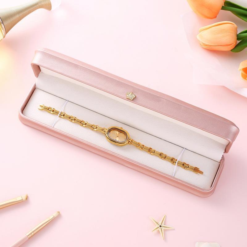 Women's Vintage Oval Bracelet Watch