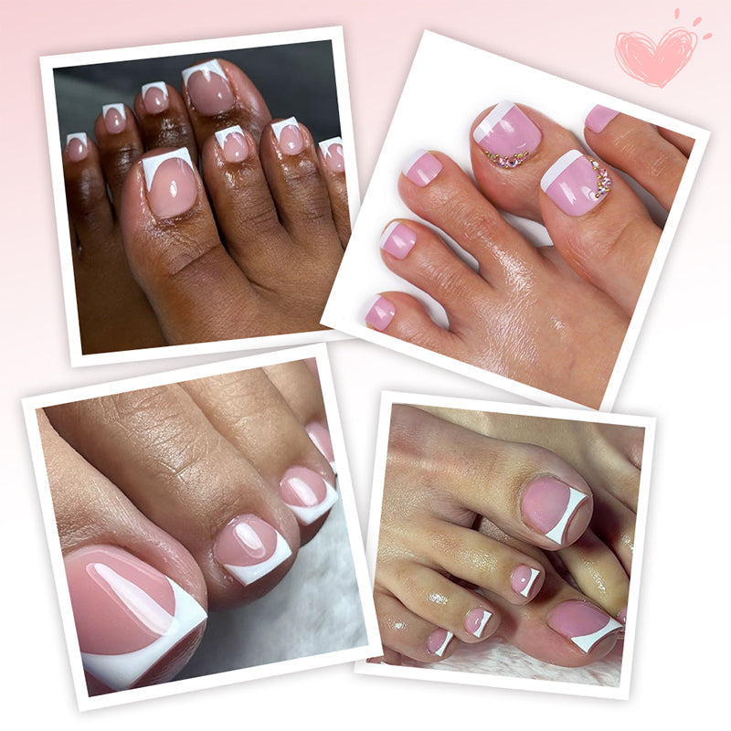 Press On Toe Nails for Women