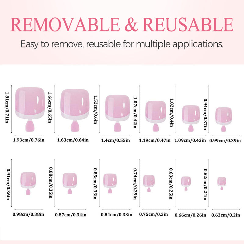 Press On Toe Nails for Women