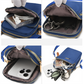 Stylish 3-Layer Shoulder Crossbody Bag