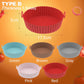 🔥Hot Sale🔥Air Fryer Silicone Baking Tray