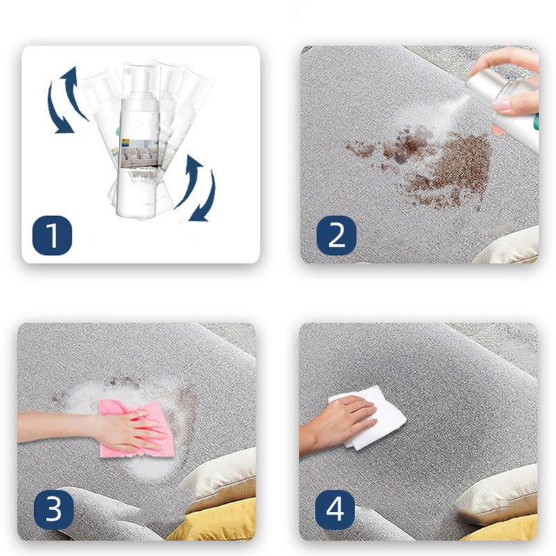 Powerful Multifunctional Cloth ＆ Carpet Cleaning Agent
