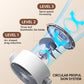 🥳2026 HOT SALE🥳💞50K+ SOLD!❄️🌀 50% OFF! USB Quiet Floor Fan – 5 speeds, 90° oscillation, under 36dB. Perfect for bedroom or office. 🌬️✅