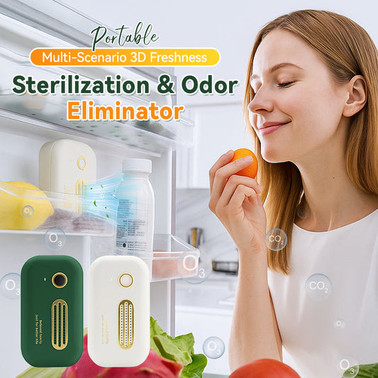 Portable Multi-Scenario 3D Freshness Sterilization & Odor Eliminator