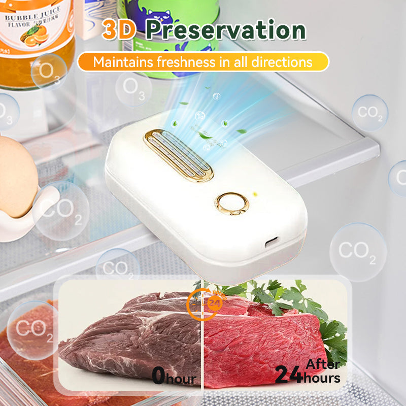 Portable Multi-Scenario 3D Freshness Sterilization & Odor Eliminator