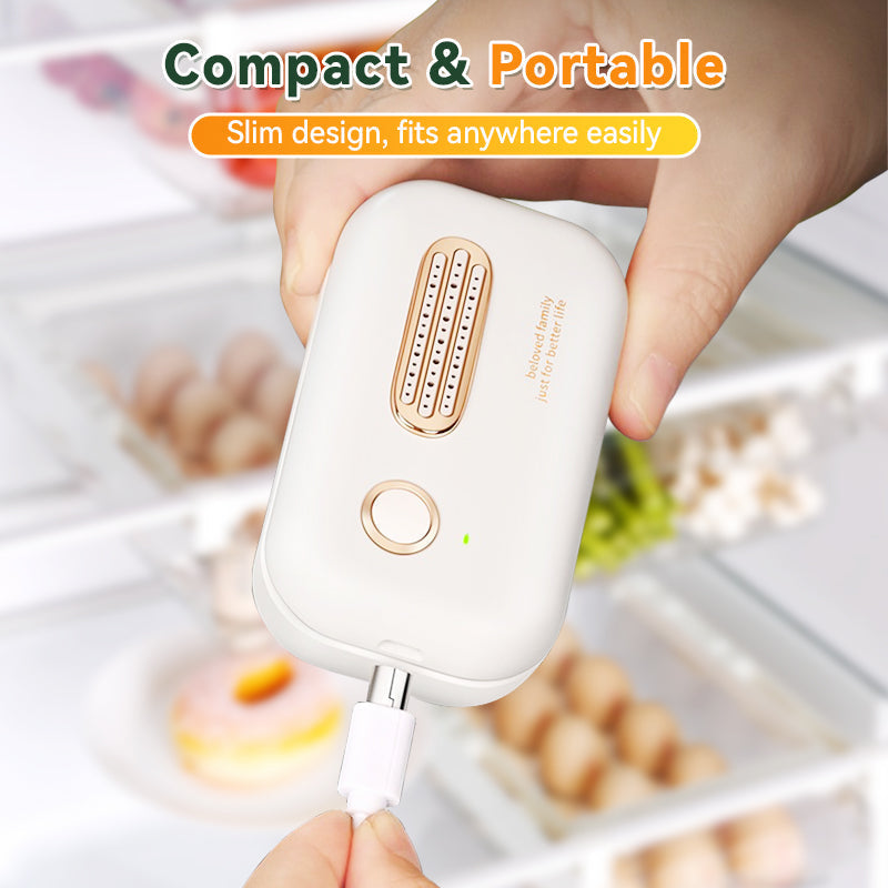Portable Multi-Scenario 3D Freshness Sterilization & Odor Eliminator