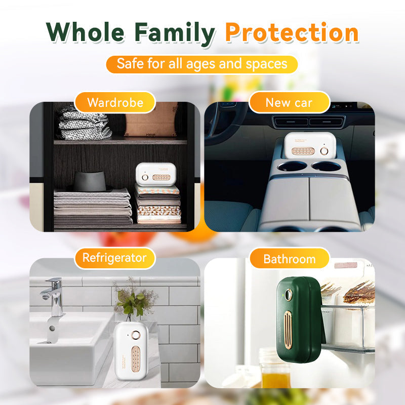 Portable Multi-Scenario 3D Freshness Sterilization & Odor Eliminator