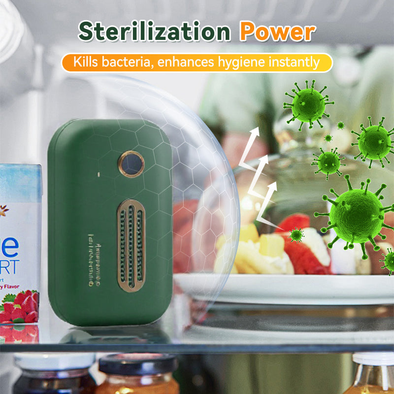 Portable Multi-Scenario 3D Freshness Sterilization & Odor Eliminator