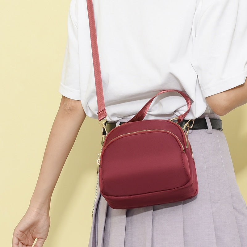 Women's Fashionable Print Crossbody Bag
